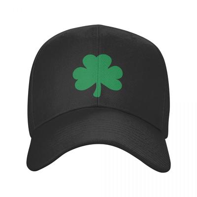 Ireland Irish Lucky Shamrock Baseball Cap Sun Protection Women Unisex's Adjustable Saint Patricks Day Dad Hat Autumn Snapback Caps