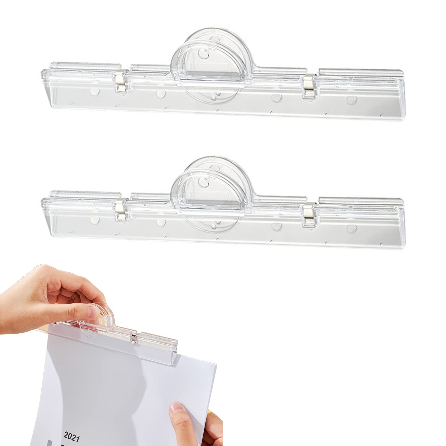 

ZHEJIA Book Magnetic Eye Music Office Convenient and Durable Clips, Clips, Clips, 2-Piece Set, Clips, Stationery, Supplies,