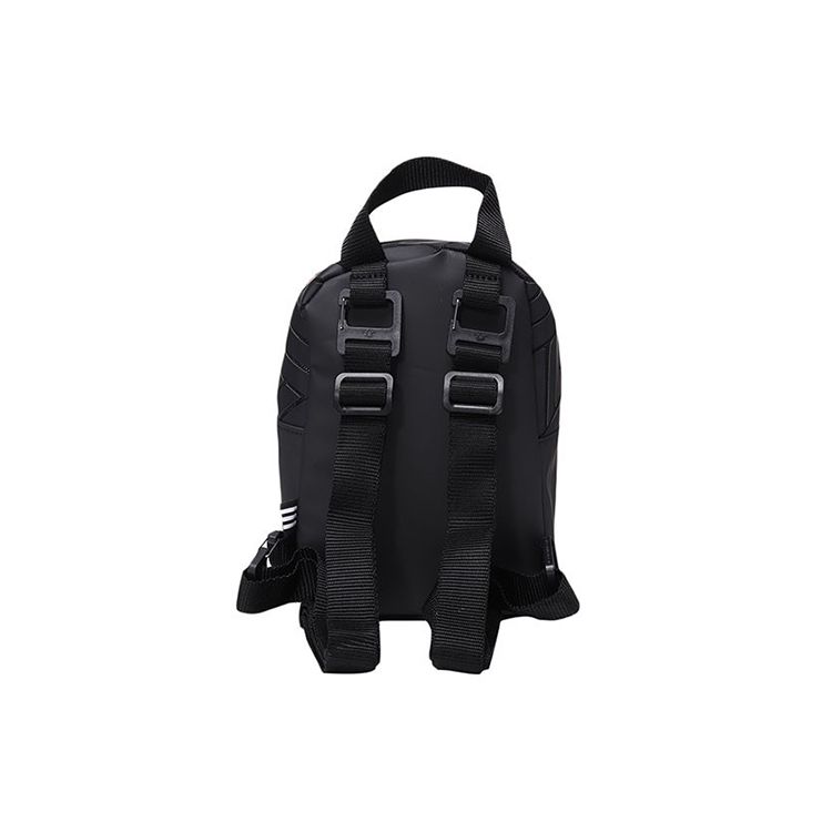 Adidas Originals X Issey Miyake Collaboration 3D Diamond Canvas Mini Backpack Women Backpacks Black EK2889