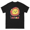 Courage Emotion Illustration Bright Vibe T-Shirt