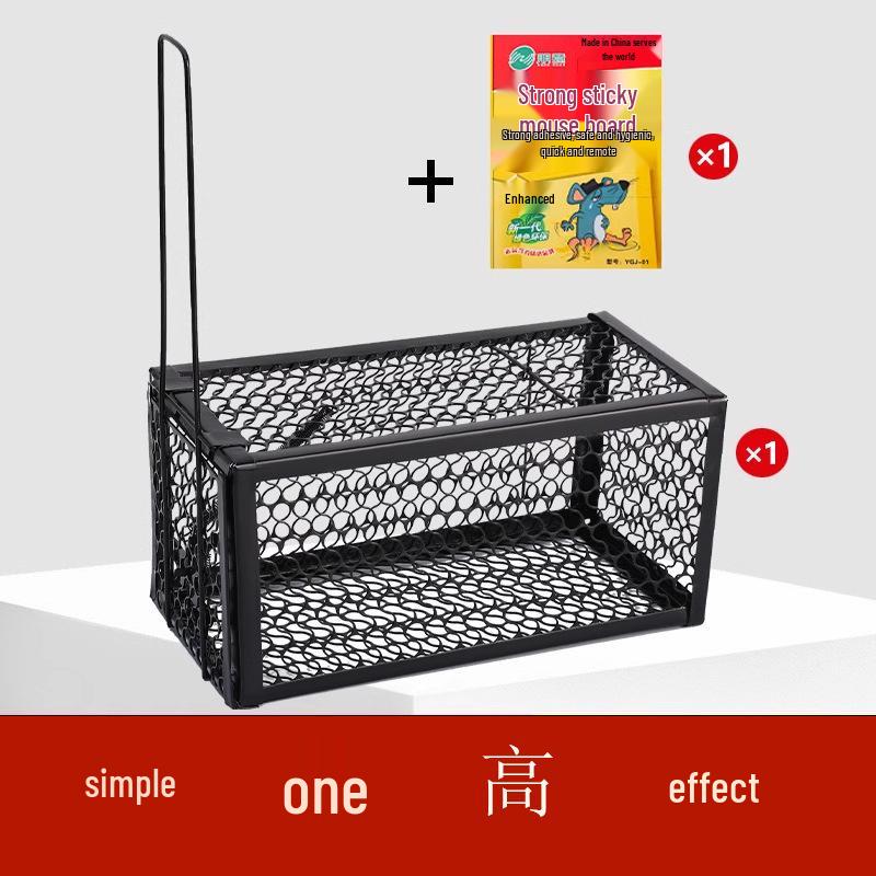 

Автоматическая клетка-мышеловка - Эффективный инструмент для борьбы с грызунами в доме