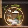 OIMG New Chinese Fortune Deer Ceramic Humidifier Ornament