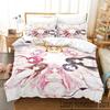 3D Print To Love Ru Darkness Bedding Set Boys Girls Twin Queen King Size Duvet Cover Pillowcase Bed Boys Adult