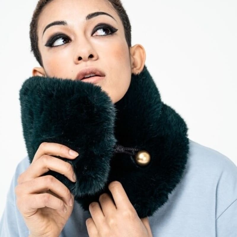 Vegan Tiger LOOP ECO FUR