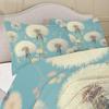 Dandelion Floral Duvet Cover Sets, Flower Botanical Bedding Set, Plant Quilt Cover, Soft Comforter Cover &  Pillowcases 75*50