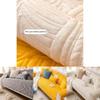 Winter Plush Sofa Cushions Non-slip And Anti-fouling