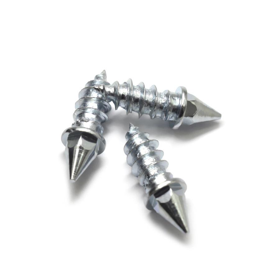 50pcs Car Motorcycle Tire Spikes Snow Ice Road Wheel Tyre Studs Screw For Winter