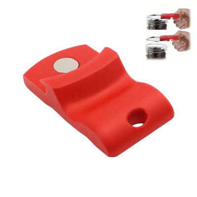 Abrelatas con Imán para Frascos Universal para Boca Regular y Ancha Herramientas para Quitar Tapas de Frascos Impreso en 3D Levantador Magnético de Tapas de Frascos Gadgets de Cocina
