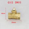 Electric Two-Way Float Ball Valve, 4/6 Points, DN20/DN25, DC24V/12V