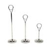 Round Shape Metal Card Holders Table Number Holders Photo Stands Memo Clip Wedding Birthday Party Supplies Note Clamp Stand