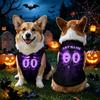 Halloween Dog V-Neck Sweatshirt Printed Pet Clothing for Small Medium Large Dogs