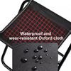 Mini Folding Stool Portable Lightweight Heavy Duty Waterproof Oxford Cloth Outdoor Camping Backpacking Beach Picnic Fishing Collapsible Chair Seat