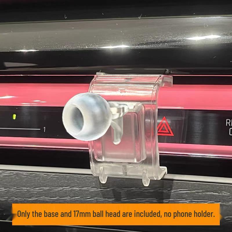 

Compatible with 2024-2026 BMW 5 Series/i5: Car Air Vent Navigation Phone Holder Base for 525/530 Models.
