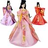Cosplay Dress For Barbie Dolls 1/6 Traditional Chinese Ancient Beauty Costume Clothes Party Evening Dresses For Barbie Kids Toys