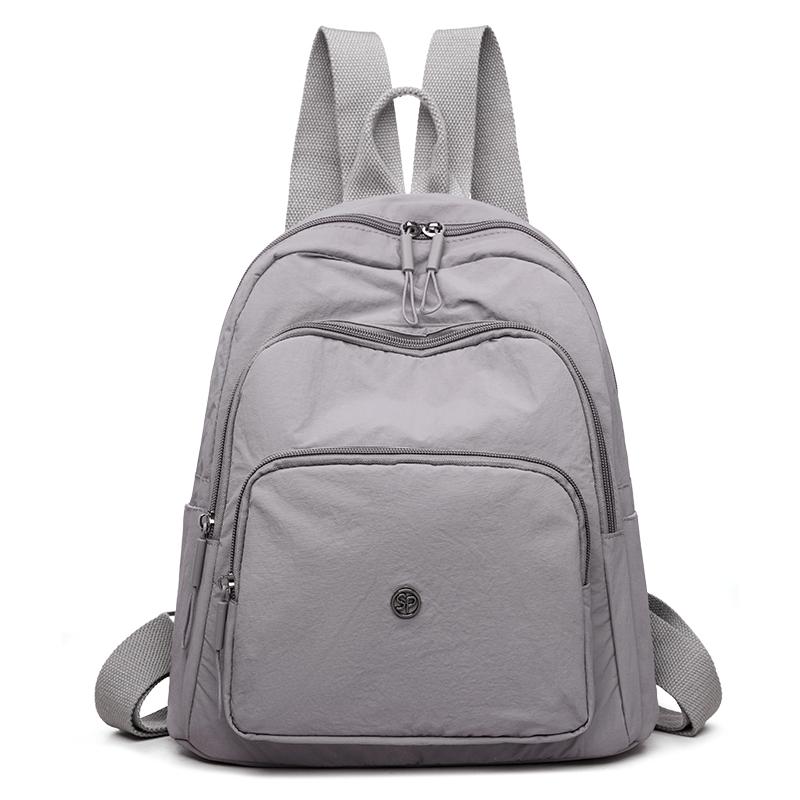Mini Backpack Ultra-Light Travel Bag Unisex Multi-Compartment Backpack Student Schoolbag