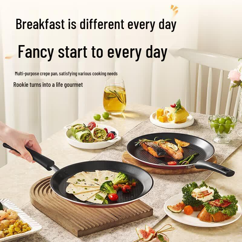 Supor 25cm Non-stick Frying Pan with Red Dot Indicator