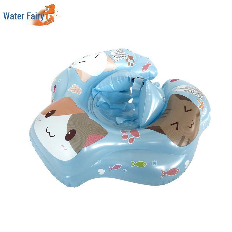 

Children s Anti-Rollover Inflatable Swim Float for Early Education