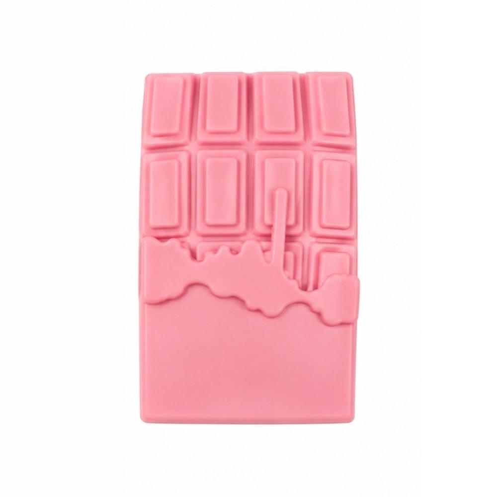 Anxiety Relief Chocolate Squeeze Toy Sound Effects Realistic Snacks Pinch  For Kids Adults