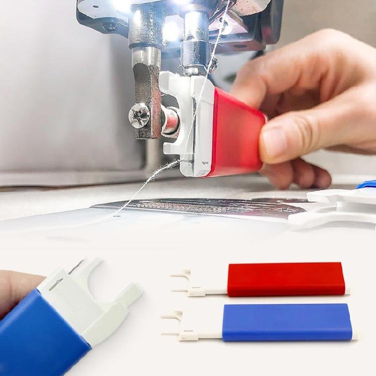 2Pcs Sewing Machine Needle Inserter MagneticThreader Sewing Machine Threading Tool Automatic and Quick Threading Tool