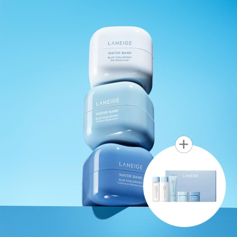 Laneige Water Bank Blue Ha Cream Main Item 50ml  Optional INT cream
