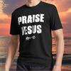 New Item Praise Jesus - Ministry Active Logo TEE T Shirt Funny Size S To 5XL