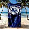 Chelsea Beach Towel Super Soft Microfiber Quickdry Fabric Comfortable Lightweight Suitable For Swimming Gym Camping Yoga Vacation