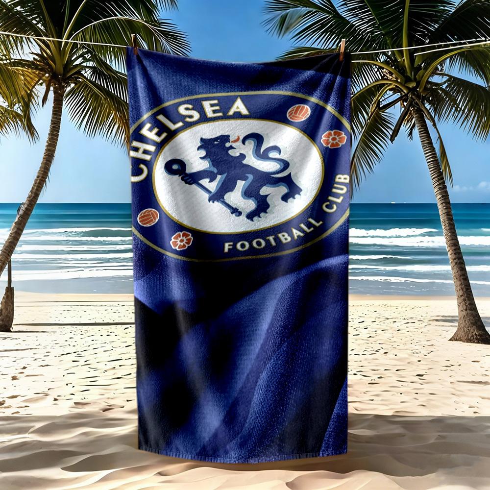 Chelsea Beach Towel Super Soft Microfiber Quickdry Fabric Comfortable Lightweight Suitable For Swimming Gym Camping Yoga Vacation