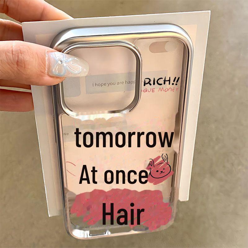 

Get Rich Tomorrow - iPhone 16 Pro/14/13/12/XR/XS Max/8/8 Plus Case iPhone 15