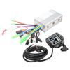48V 60V 350W Electric Bike Motor Brushless Controller LCD GZ3 Panel with Thumb Throttle Electric Scooter Modification Kit for 22.5mm Handlebar