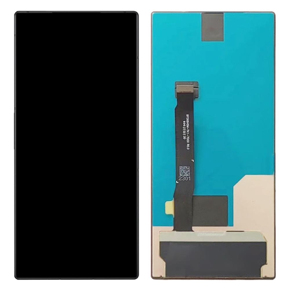 

For ZTE nubia Z50 Ultra NX712J OEM Grade S AMOLED Screen and Digitizer Assembly Replacement Part (Without Logo) A