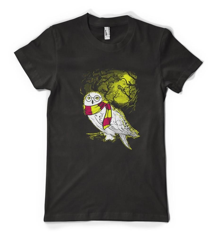 

Harry Potter Wizarding World Hedwig Owl Harry Personalised Unisex Kids T Shirt M