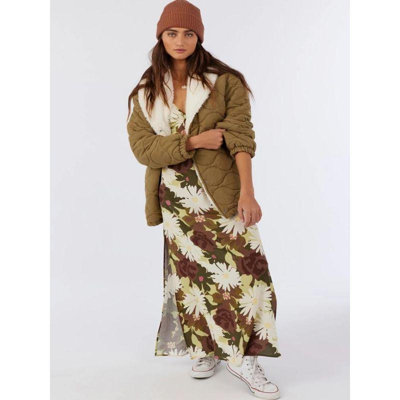 American ONeill Wash Old-Fashioned Woven Quilting High Pile Lining Collar Super Warm Cotton-padded jacket Outerwear USD 145