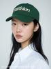 Parisien Lettering Embroidered Ball Cap HPACCFS303