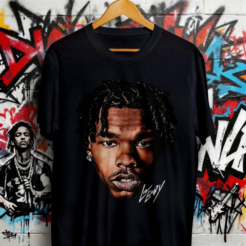 2025 Summer Patterned Rap T-shirt Streetwear - Unisound T-shirt Album Pure Cotton Printed Casual Breathable T-shirt