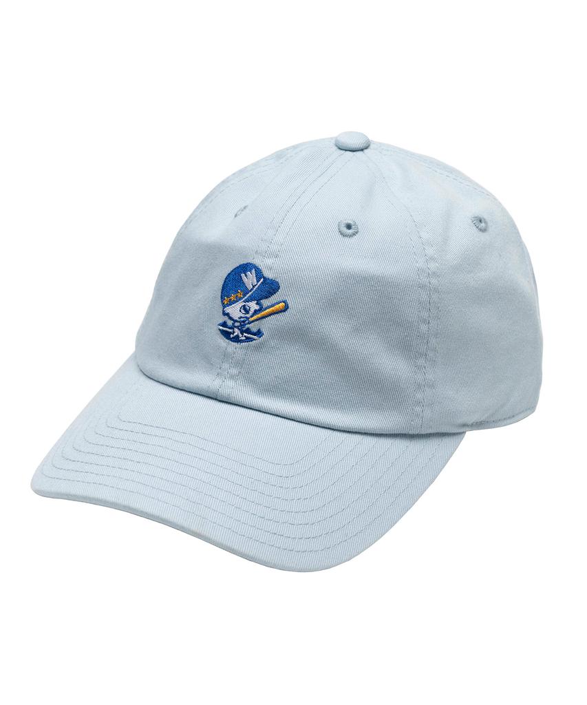 Amelikannideul Micro Slouch Cap Yokohama Whales
