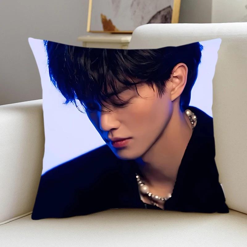 

Домашний декор Наволочка iving S-Song-Kangs kpop комната спальня офис автомобиль Дакимакура Декоративные подушки Квадратная наволочка Домашний декор 40x40cm16x16Inch