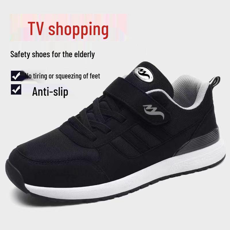 

Зимние женские и мужские кроссовки для ходьбы на мягкой подошве для среднего и пожилого возраста 39