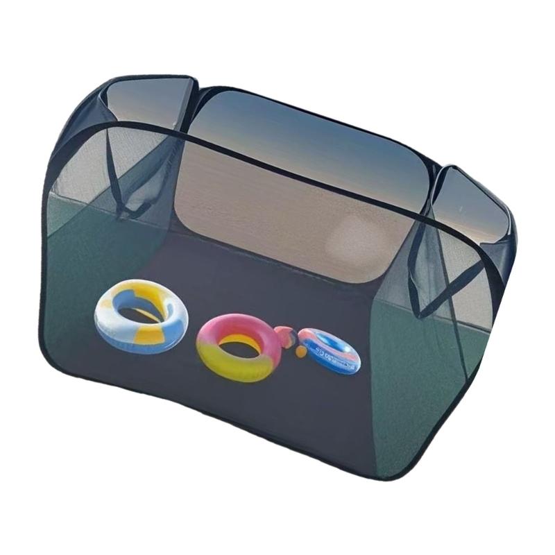 Large Breathable Swimming Equipment Storage Bag With Carbon Construction For Beach And Garden Use