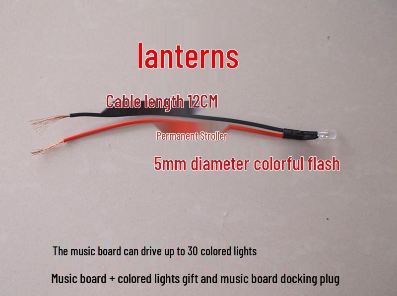 12V Children s Electric Car Music Circuit Board for Motorcycles & Sedans