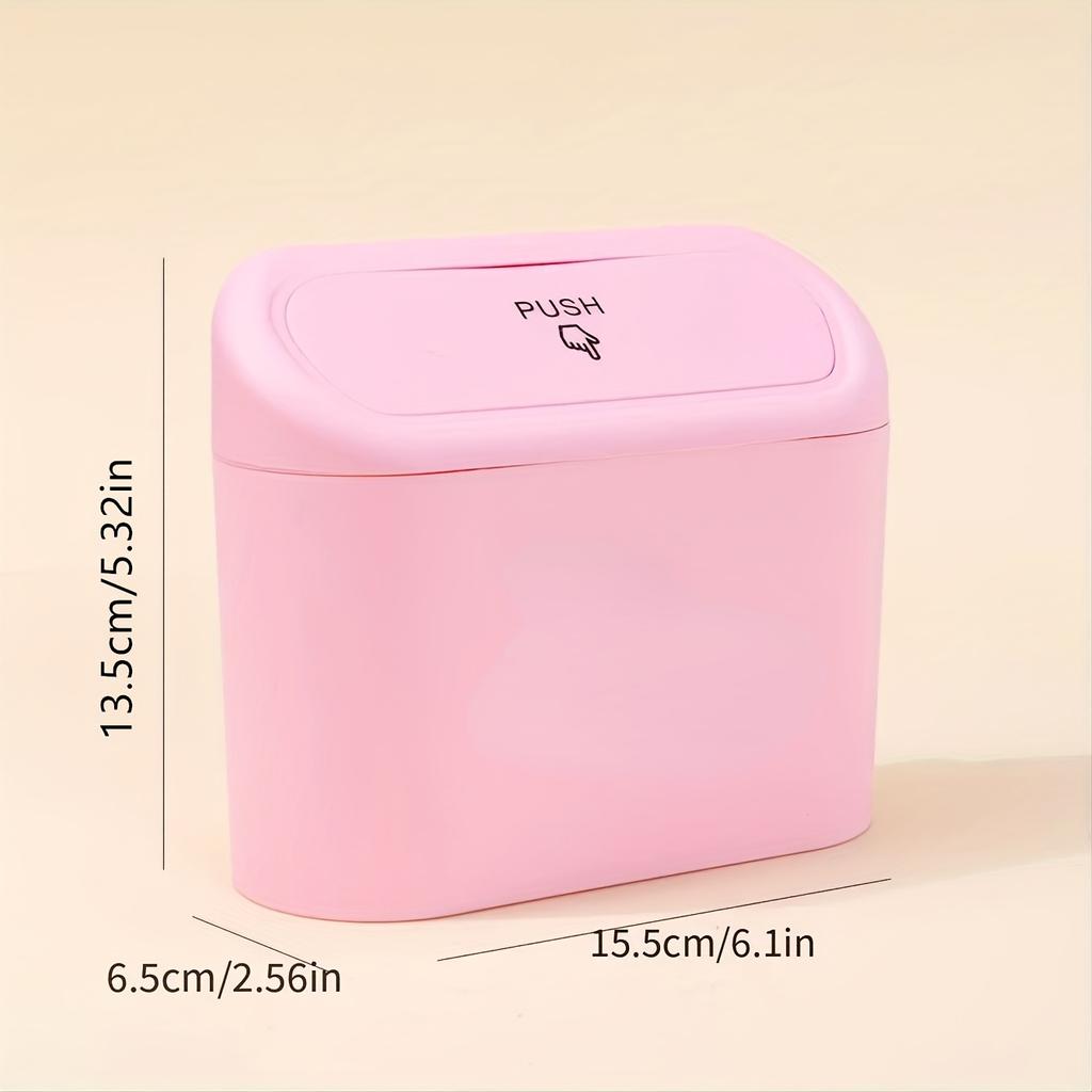 1PC Car Trash Can, Car Seat Back, Car Door Hanging Storage Box, Multifunctional Garbage Bag, Folding Storage for Car Supplies