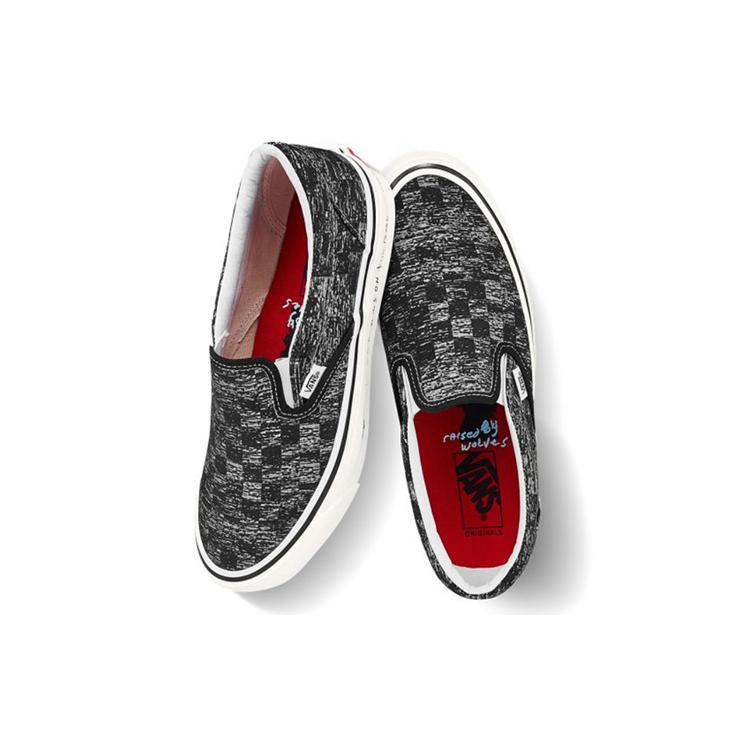 Slip-On Raised By Wolves x Slip-On Og Classic Vans Lx 'TV Static' VN0A45JK00T
