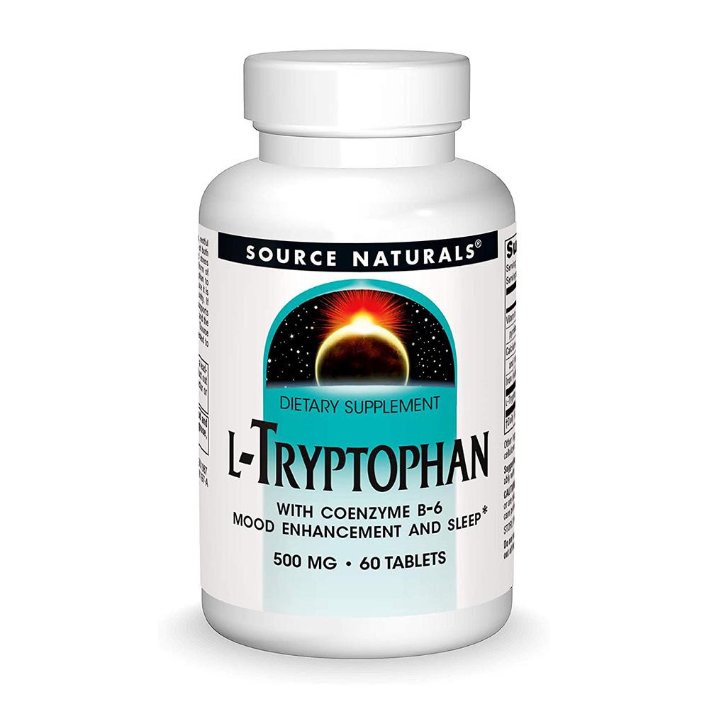 

L-Tryptophan with Coenzyme B-6, 60 Tablets