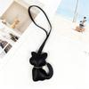 Yogodlns Cute Car Animal Fashion PU Leather Handbag Pendant Colorful Creative Kitty Bag Pendant Bag Hanging