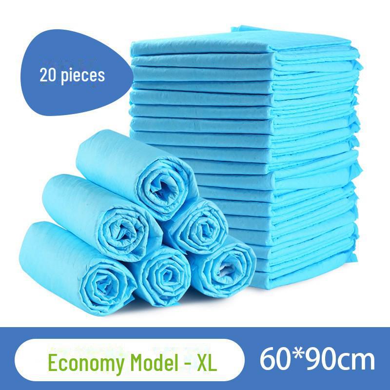 Thick, Non-Leaking, Deodorizing Pet Diapers for Dogs and Cats