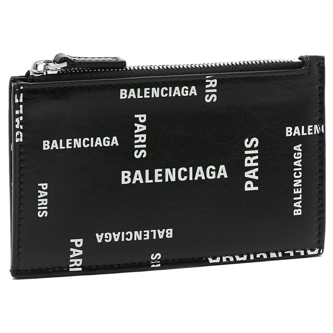 

Balenciaga Card Fragment Coin Black and BALENCIAGA 640535 2AAOC 1097 Case, Case, Case, White, Men s, [Used]