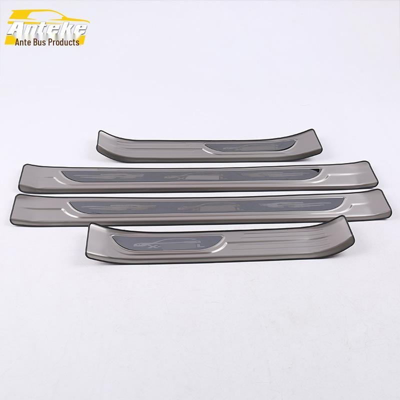 Fit for 17 Qijun Sill and Bumper Anti-Scratch Strips