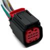8-Pin Automotive Reversing Sensor Module & Air Flow Meter Wiring Harness Plug