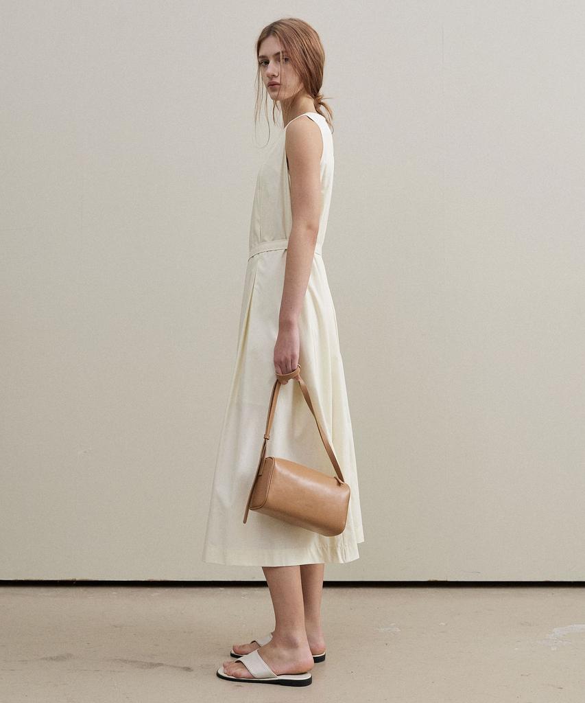 Artid Pull-Up Leather Mini Bag_Sand Beige