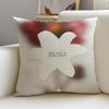 PMothers Days Cushion Cover Natural Linen Pillowcase Set AllinOne Decor for Sofa Bedroom  Chair