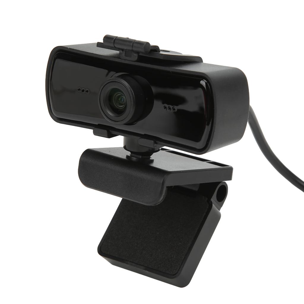 Computer Camera HD 1440p Noise Reduction USB Webcam with Mic for PC Laptop Conference Live